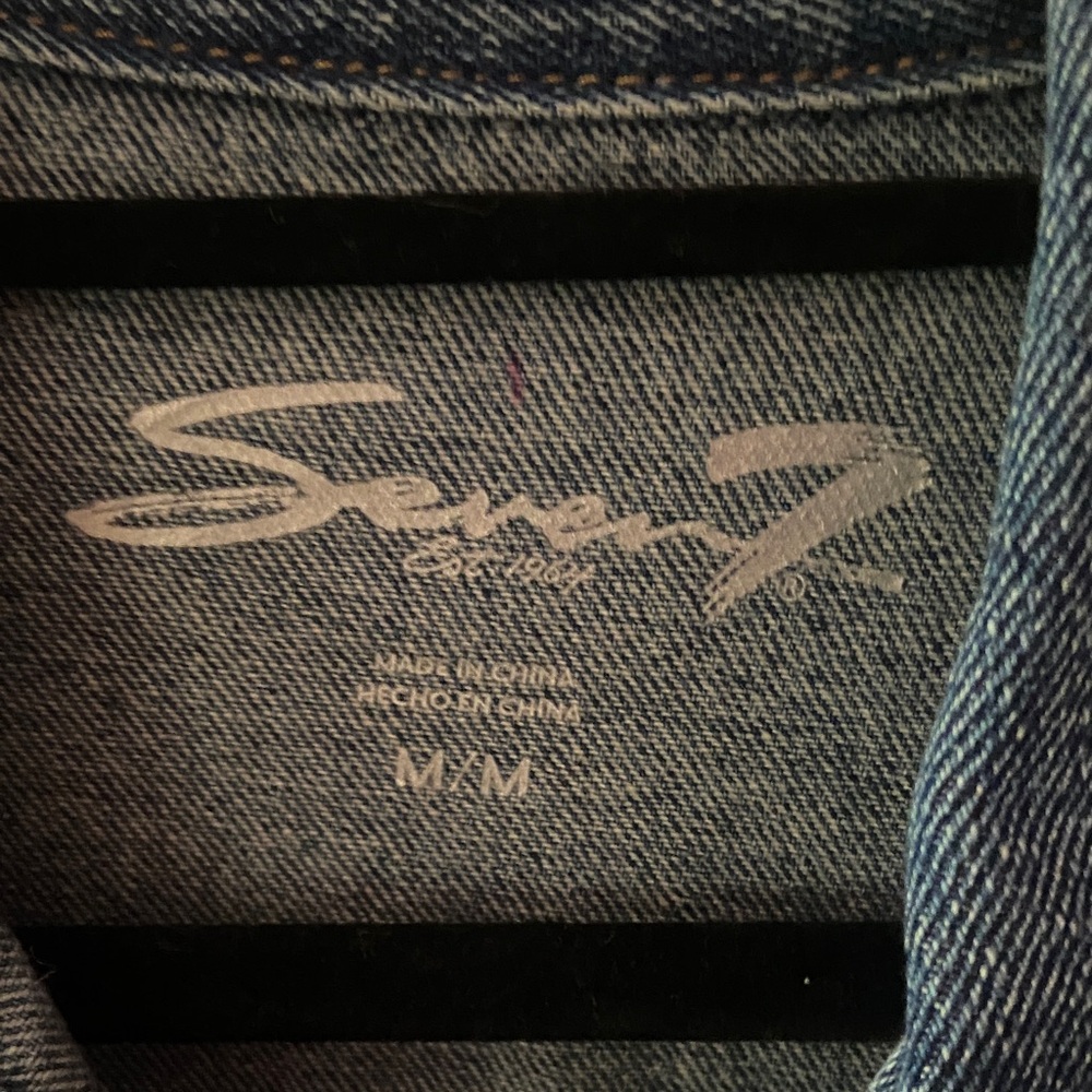 Seven7 Women's Denim Jacket
